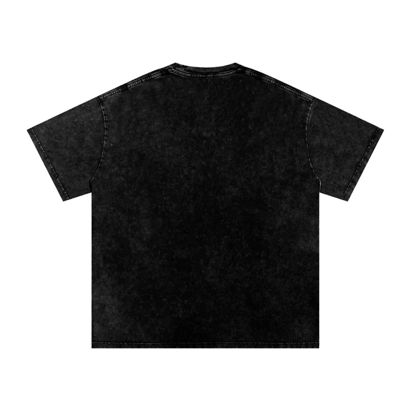 HISTORYBEGINSNOW™ Snow Washed Oversized ASTRONAUT Cotton T-Shirt