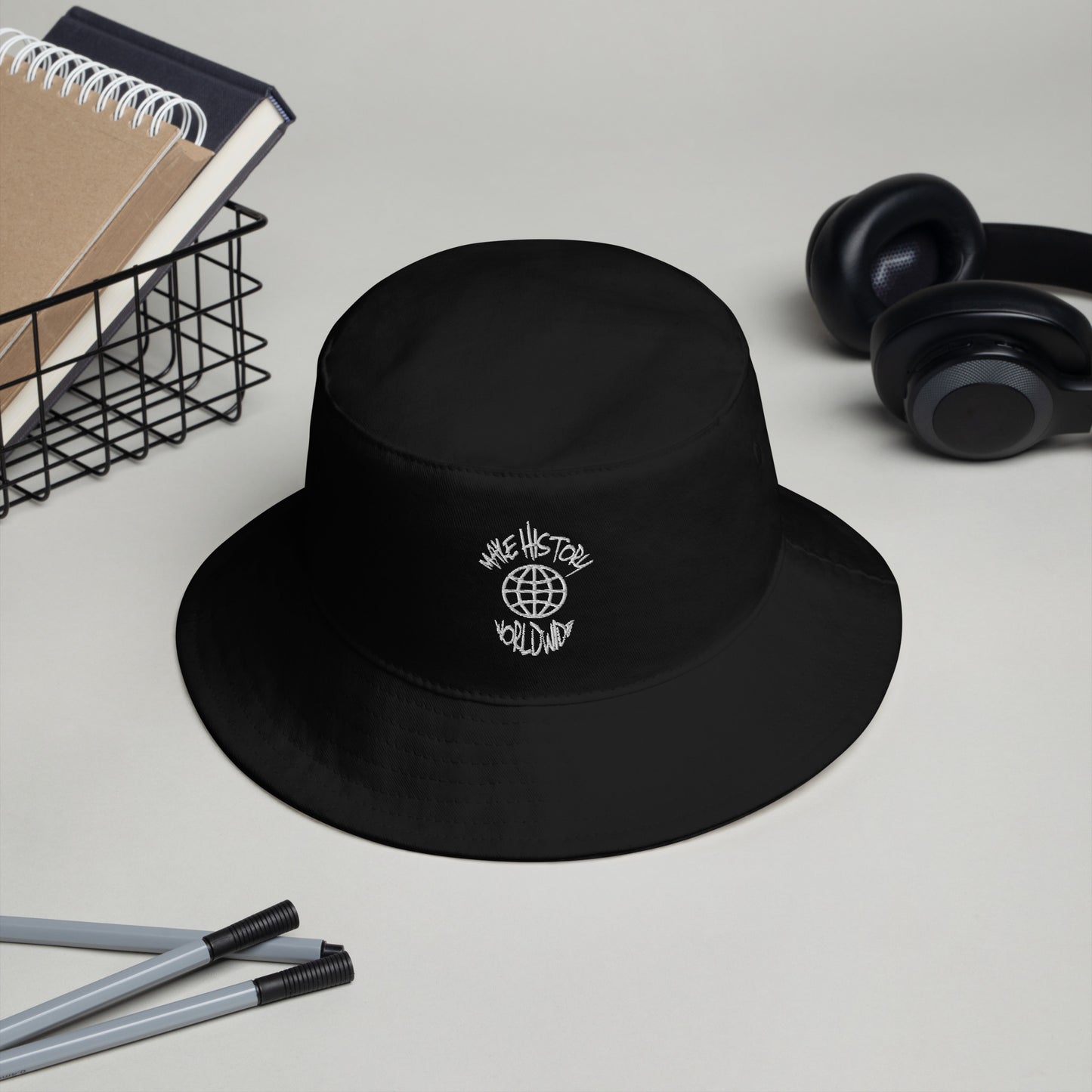 MAKE HISTORY WORLDWIDE HBN Bucket Hat