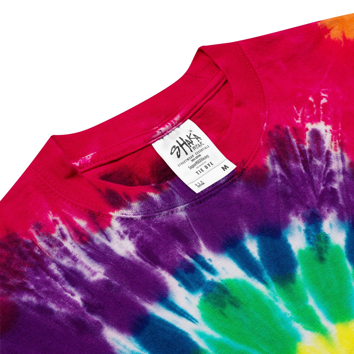 MAKE HISTORY WORLDWIDE HBN Oversized tie-dye t-shirt