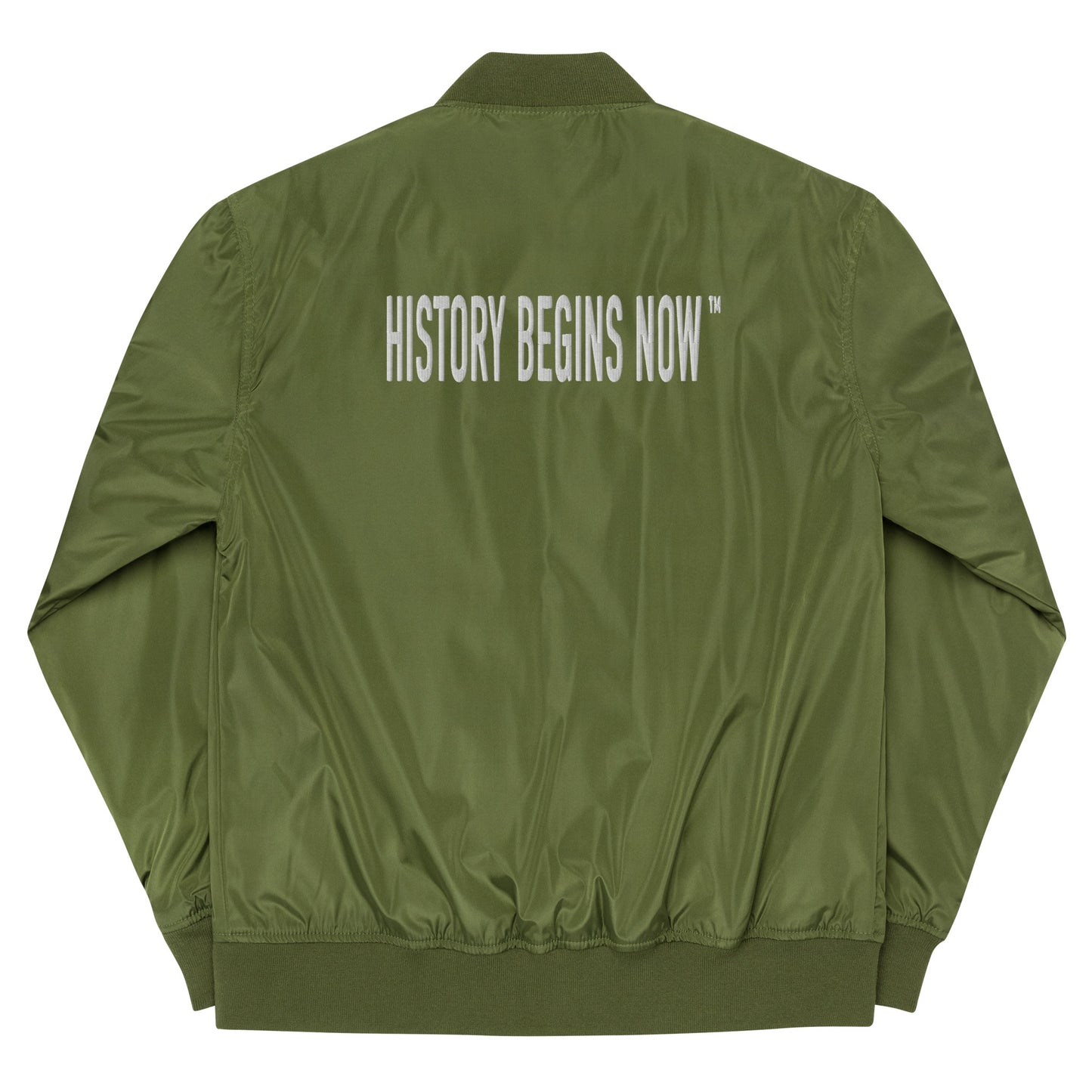 HBN Premium recycled bomber jacket