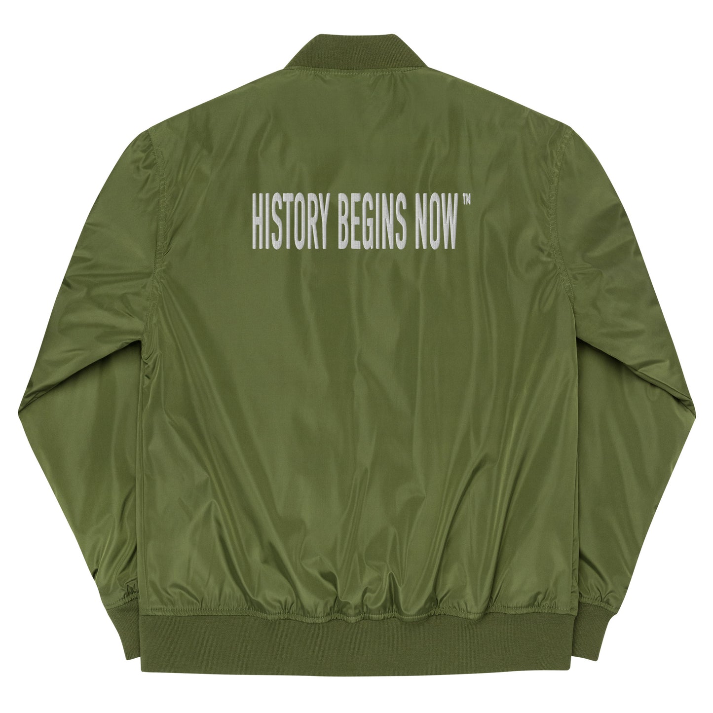 HBN Premium recycled bomber jacket
