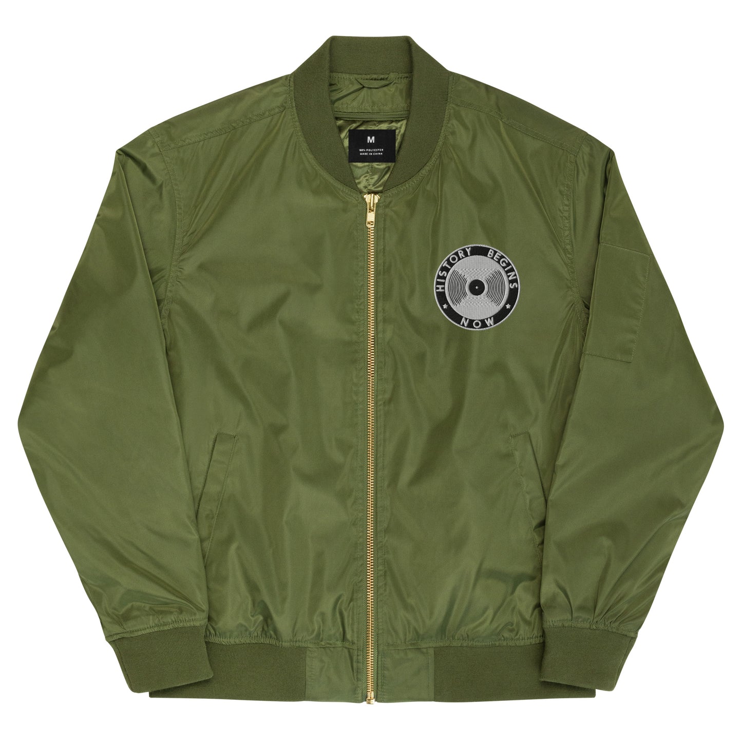 HBN Premium recycled bomber jacket