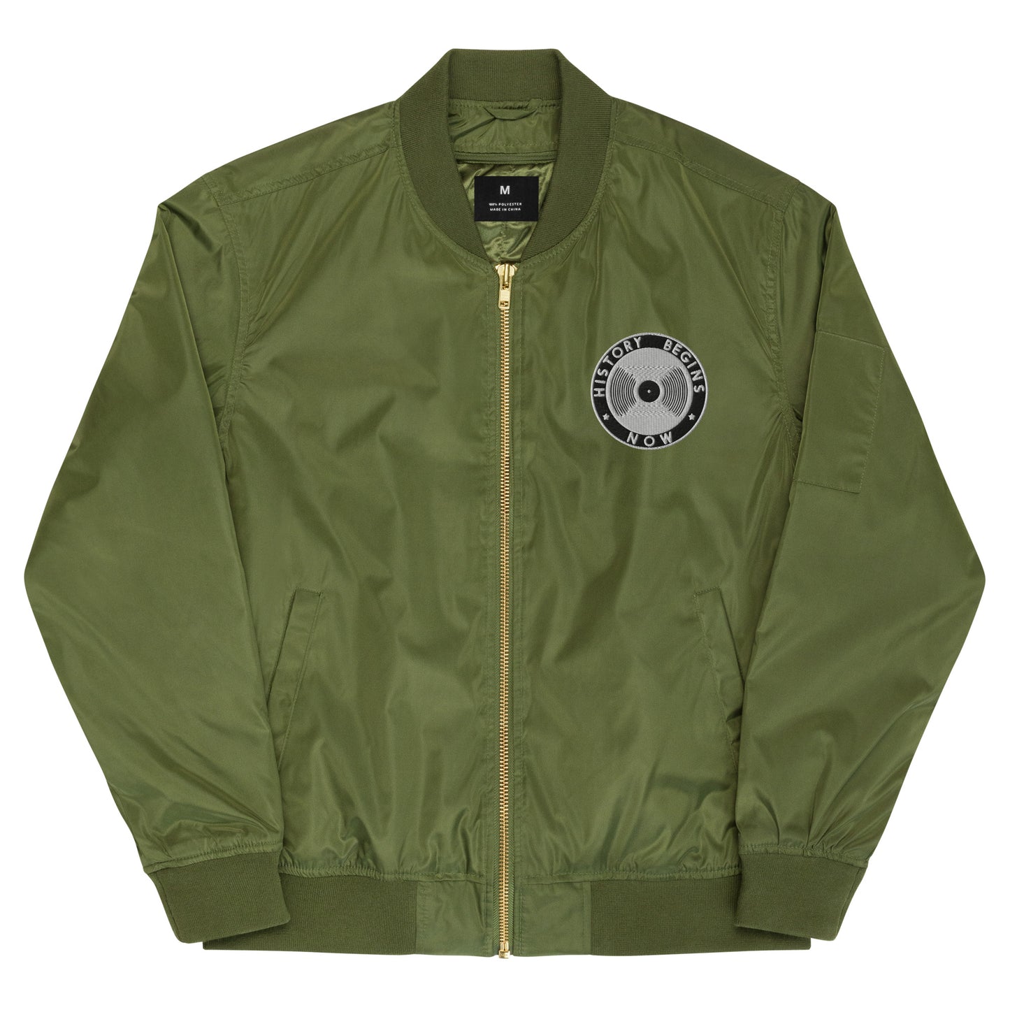 HBN Premium recycled bomber jacket