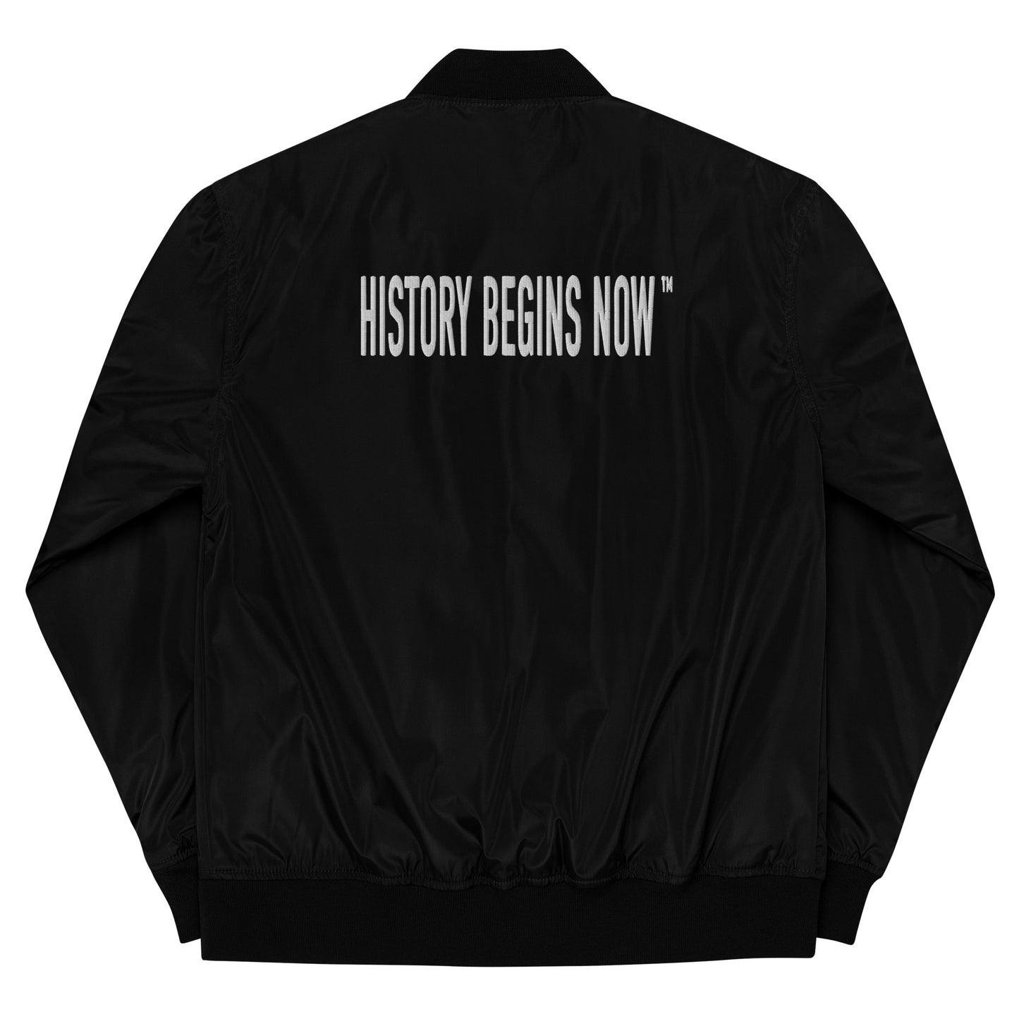 HBN Premium recycled bomber jacket