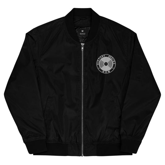 HBN Premium recycled bomber jacket